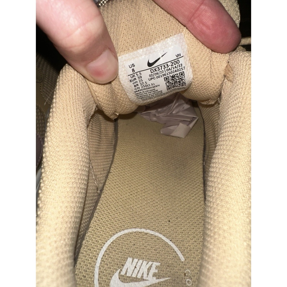 Nike Air Max SC Women's Sesame Pink Desert Camo Sneakers DX3733-200 Size: 8 - Picture 9 of 9